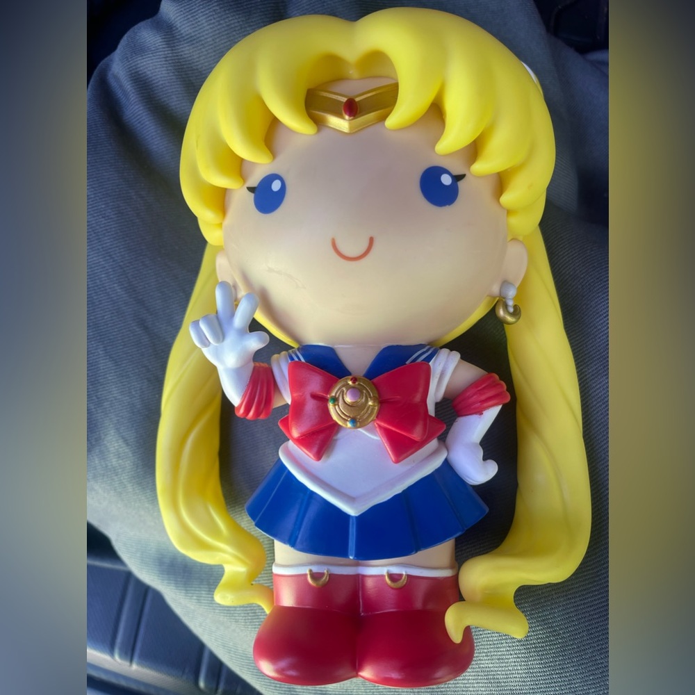 Sailor Moon Coin Bank
